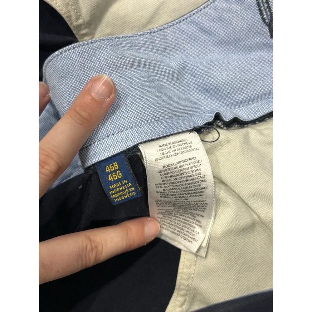 Polo Ralph Lauren Navy‎ Men's Size 46B 10